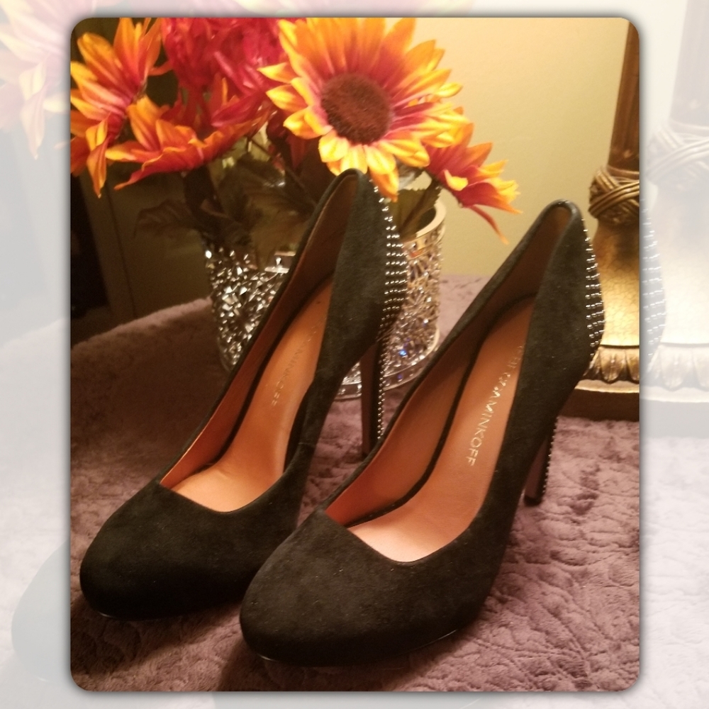 Rebecca Minkoff NWT Studded Heels - Picture 2 of 4